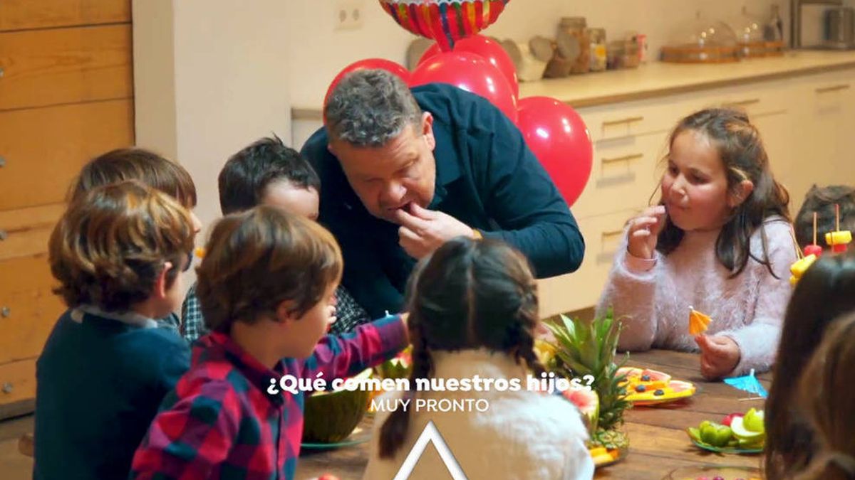 '¿Qué comen nuestros hijos?', el séptimo especial de Chicote para Antena 3
