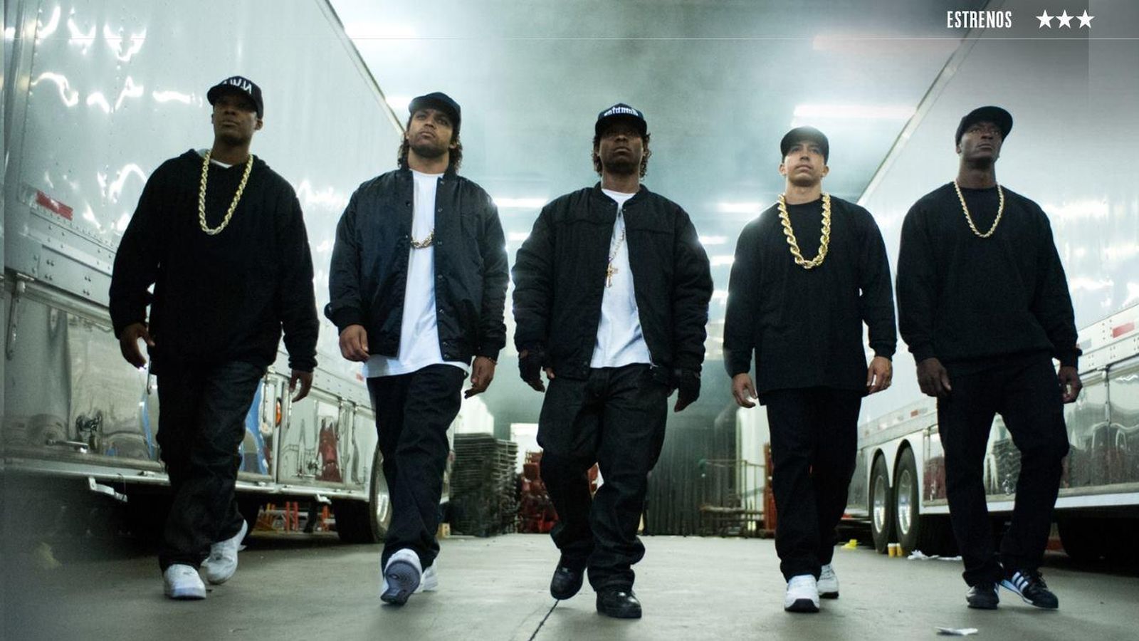 Foto: 'Straight Outta Compton' llega a los cines