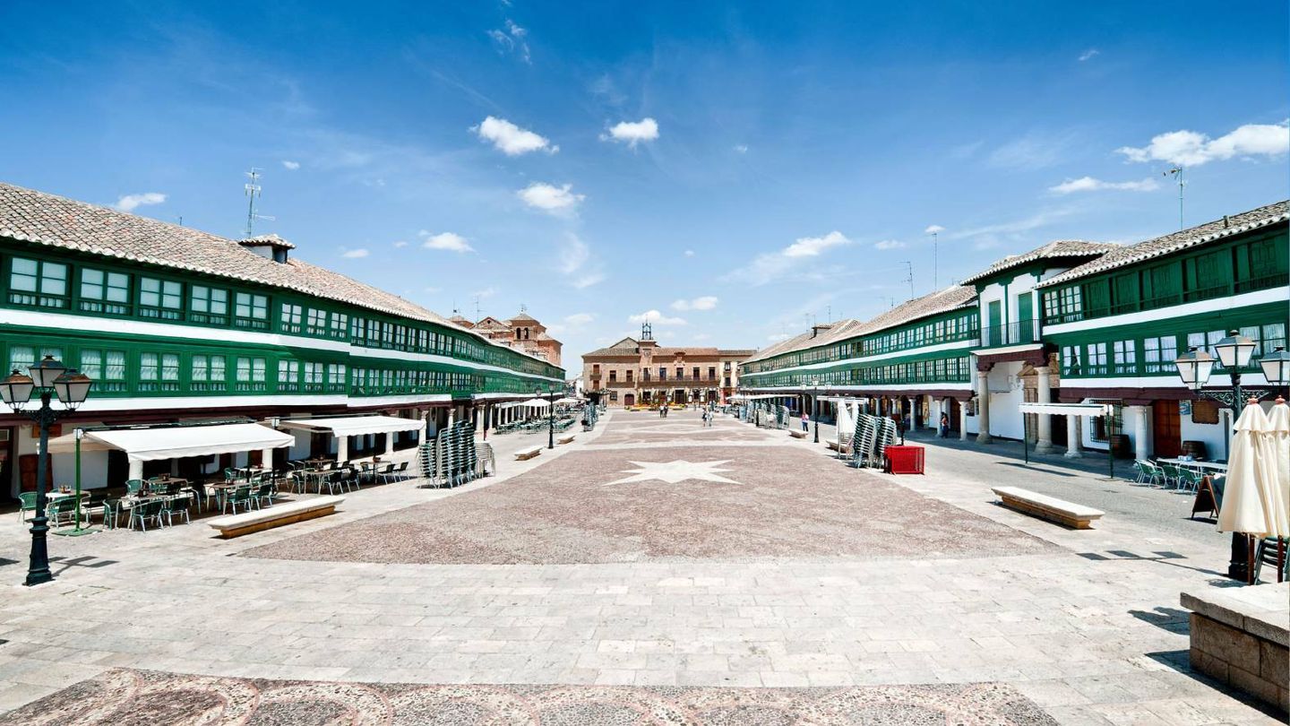 Plaza de Almagro, Ciudad Real. (Foto: Turismo de Castilla-La Mancha/David Blázquez)