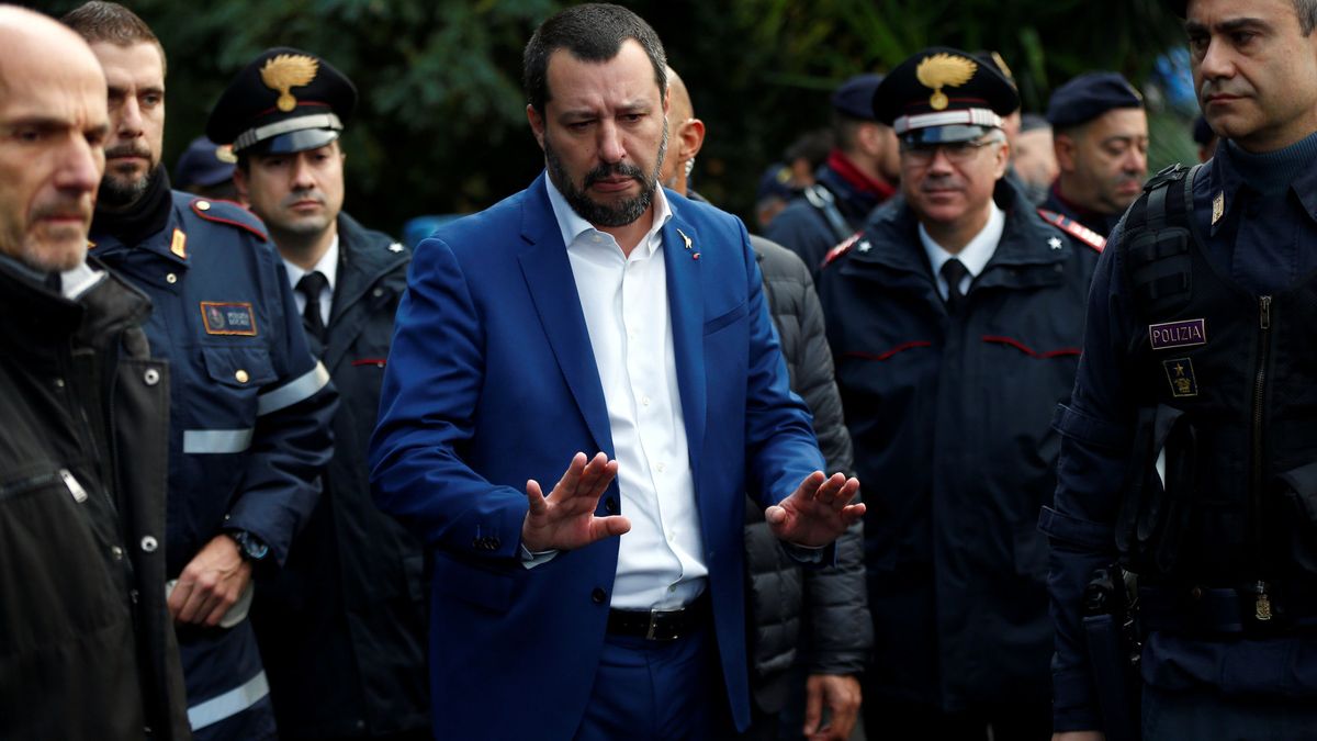 Votación crucial para Salvini: El M5S decide si llevarle a juicio por "secuestro de personas" 