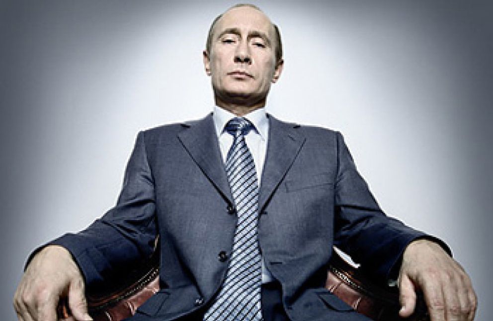 Foto: Vladimir Putin, hombre del año para la revista 'Time'