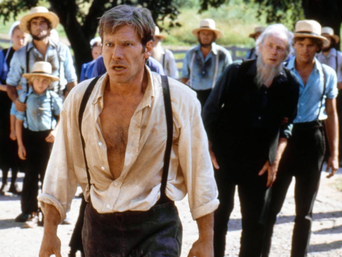 Foto: Imagen de Harrison Ford en la película 'Único testigo' (Paramount Pictures)