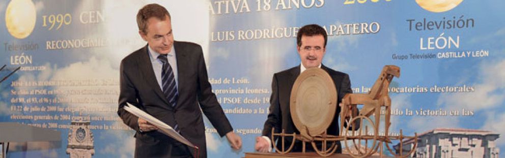 Foto: Zapatero tendrá que explicar en el Congreso el trato de favor al constructor Ulibarri