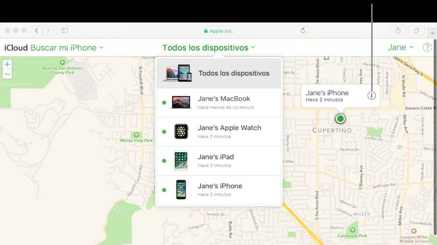 iPhone, iPad e incluso iPod pueden ser localizados a través de la herramienta de Apple (Apple)
