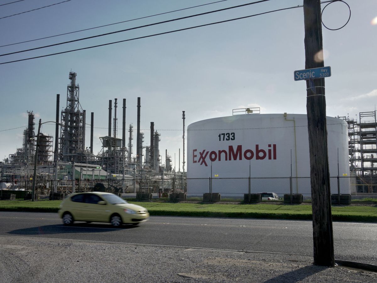 Foto: Planta de ExxonMobil en Estados Unidos. (Reuters/Kathleen Flynn)