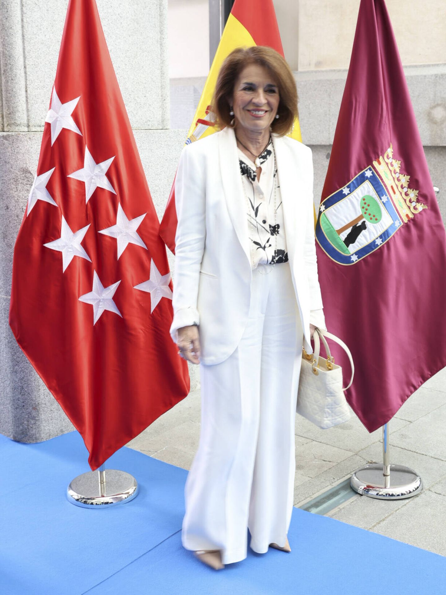 Ana Botella asiste al acto de entrega de Medallas de Madrid. (Gtres)