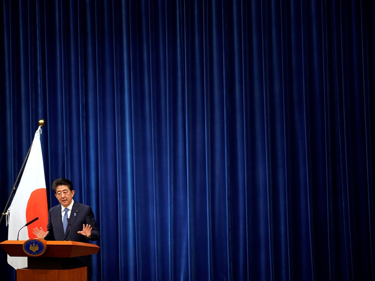 Foto: Shinzo Abe. (Reuters)