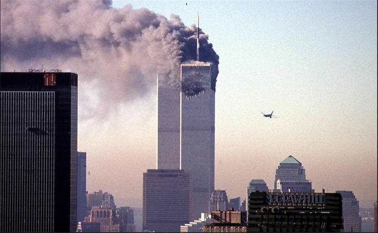 Imagen del ataque del 11 de septiembre contra las Torres Gemelas
