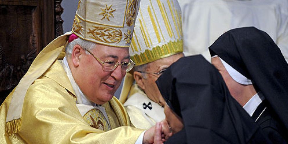Foto: El obispo que ofrece “terapia" o inferno para los gays