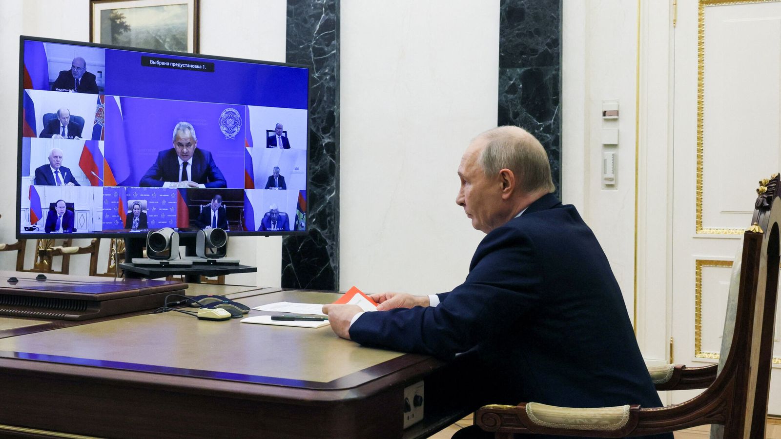 Ucrania y Rusia suspenden los ataques sobre Moscú y Kiev durante la visita de enviados de Trump