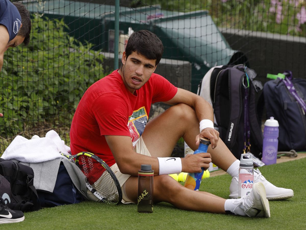Foto: El español se prepara para el debut. (Reuters/Andrew Couldridge)