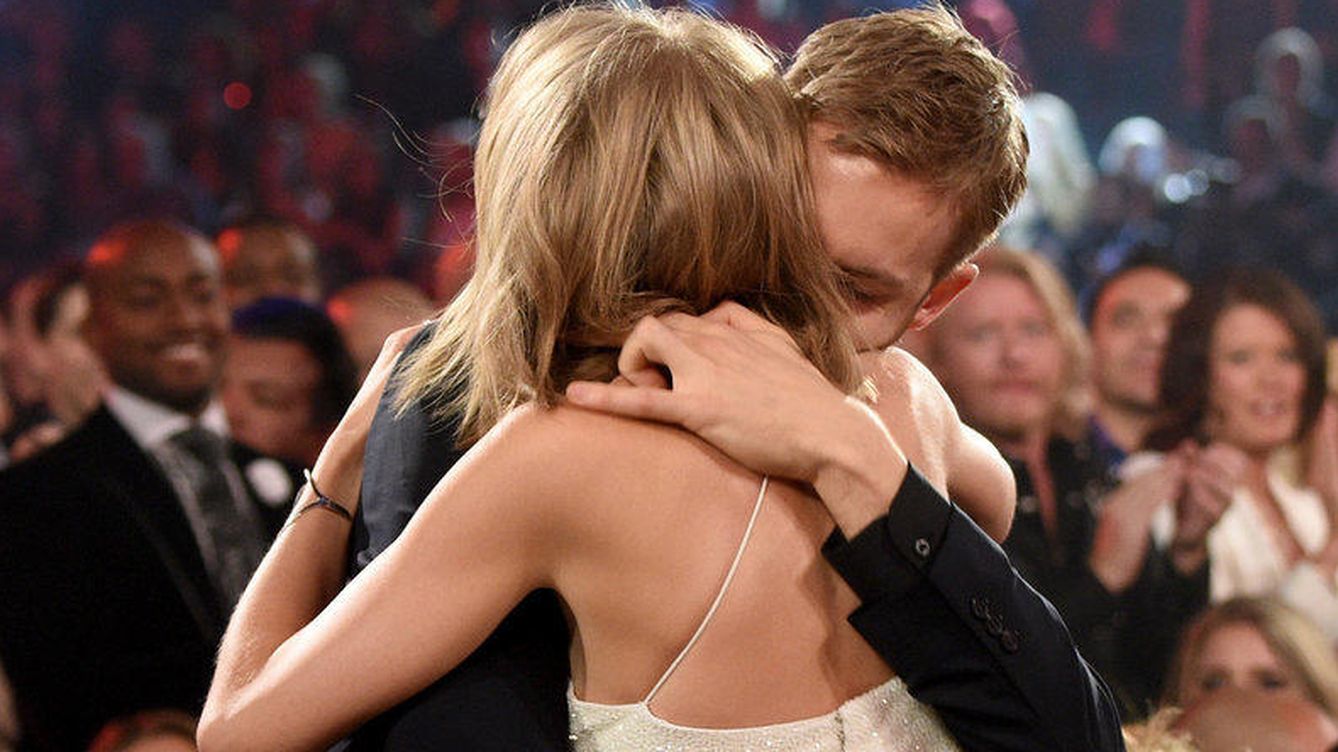 Foto: Taylor Swift y Calvin Harris durante la gala de los Billboard Music Awards 2015