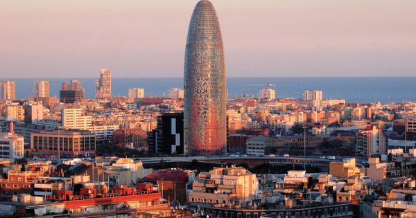 Foto: La Torre Agbar. (EFE)