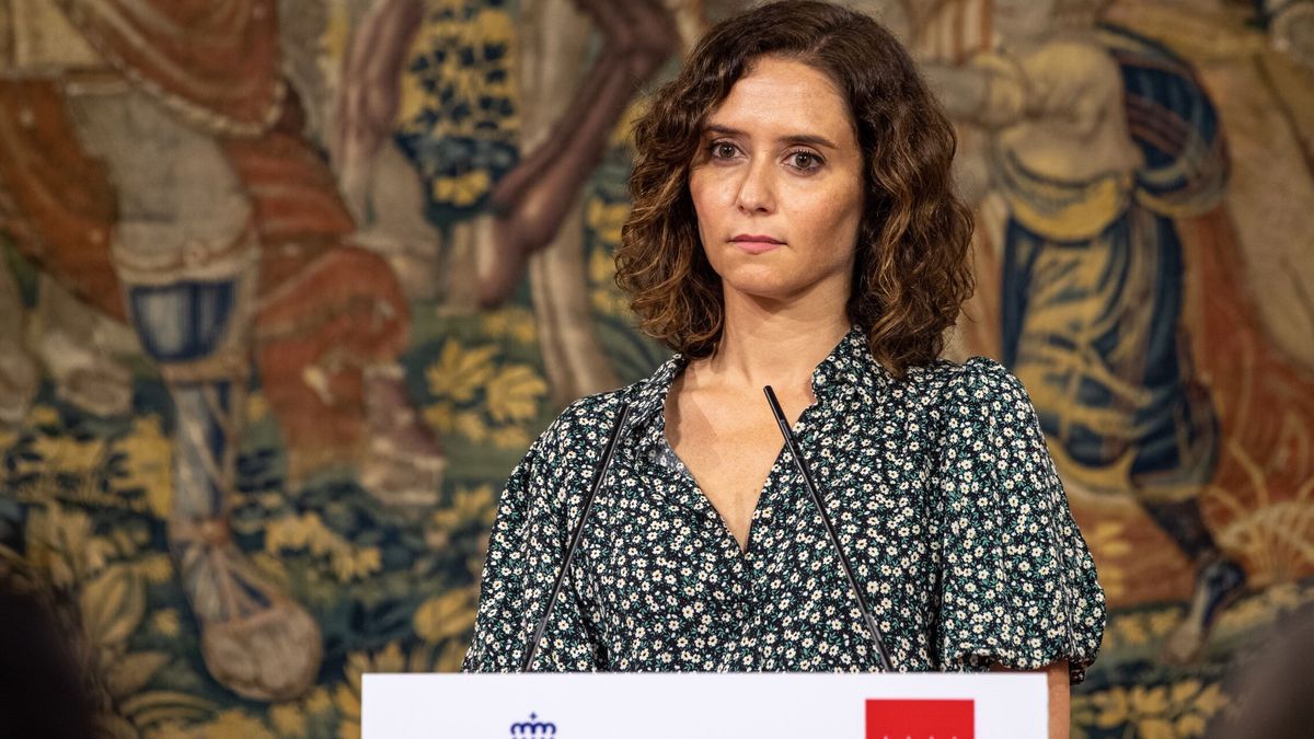 Díaz Ayuso: "Cuento con el apoyo necesario para presidir el PP de Madrid"