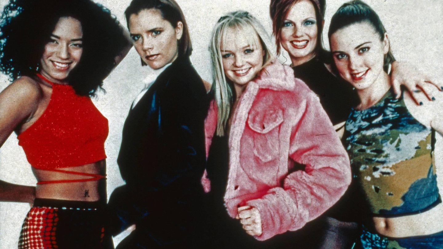 Imagen de archivo de las Spice Girls. (Cordon Press)