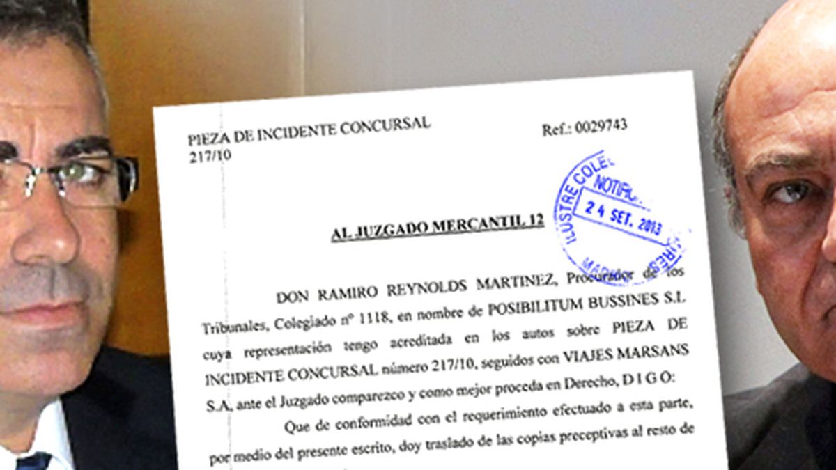 La Audiencia deja libre al socio de Díaz Ferrán tras presentar avales por 600.000 €