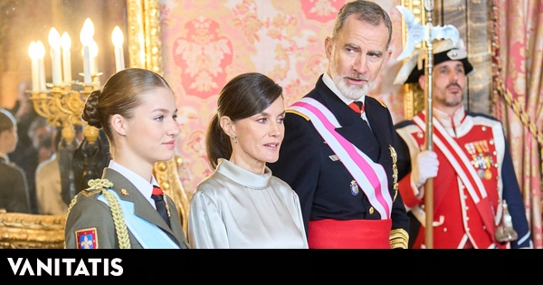 La princesa Leonor, testigo en la celebración más especial de su padre, el rey Felipe, en Zaragoza