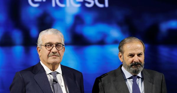 Foto: El consejero delegado de Endesa, José Bogas, y el nuevo presidente, Juan Sánchez-Calero. (EFE)