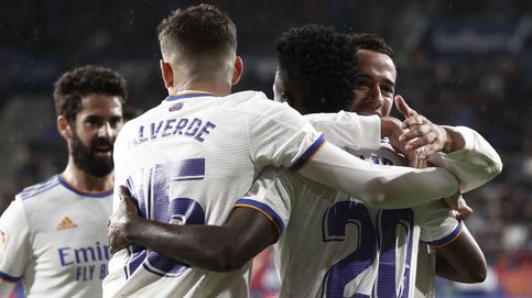 El Real Madrid, como Rafa Nadal: a cerrar la Liga en el primer 'match ball' del curso
