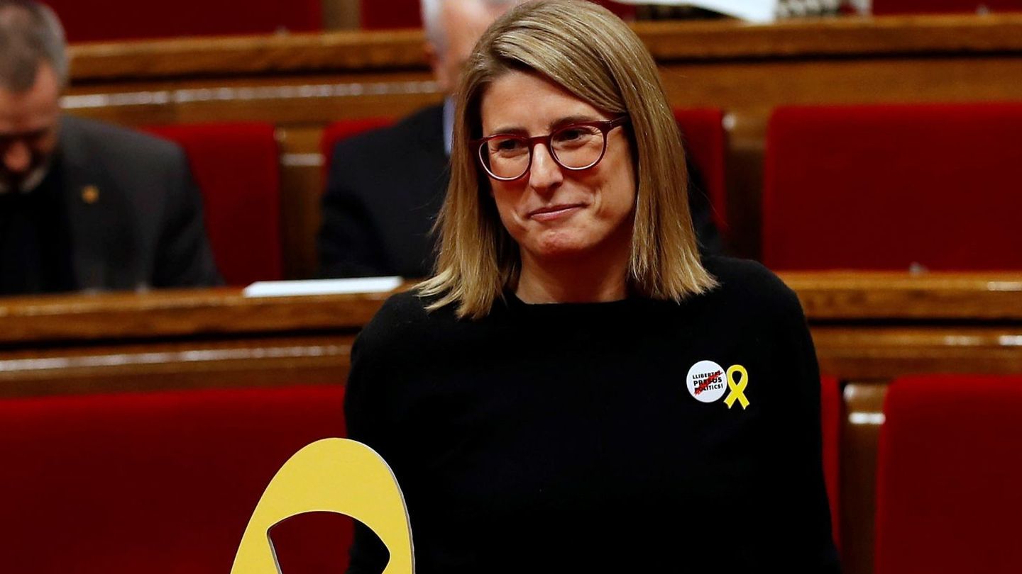 La diputada de Junts per Catalunya, Elsa Artadi. (EFE)
