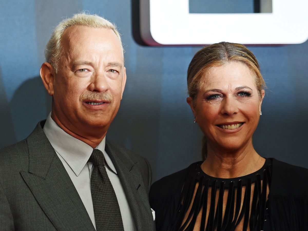 Foto: Tom Hanks y Rita Wilson. (EFE)