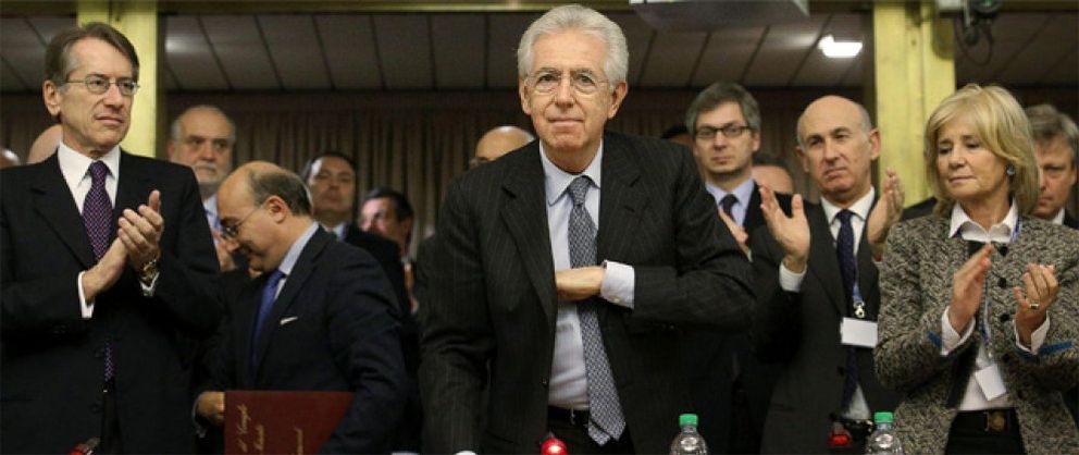 Foto: Monti presenta su dimisión una vez aprobados los presupuestos generales de 2013