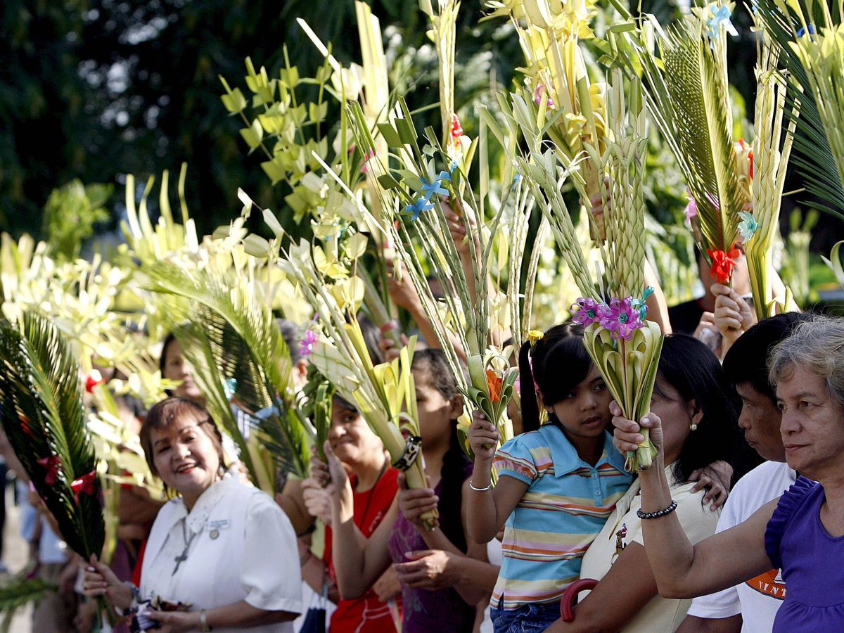 Foto: ¿Qué es el Domingo de Ramos y por qué se celebra? (EFE/ALANAH TORRALBA)