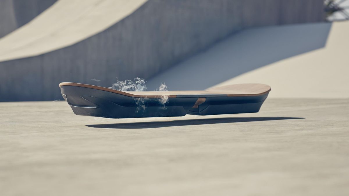 Lexus Hoverboard, un monopatín sin ruedas