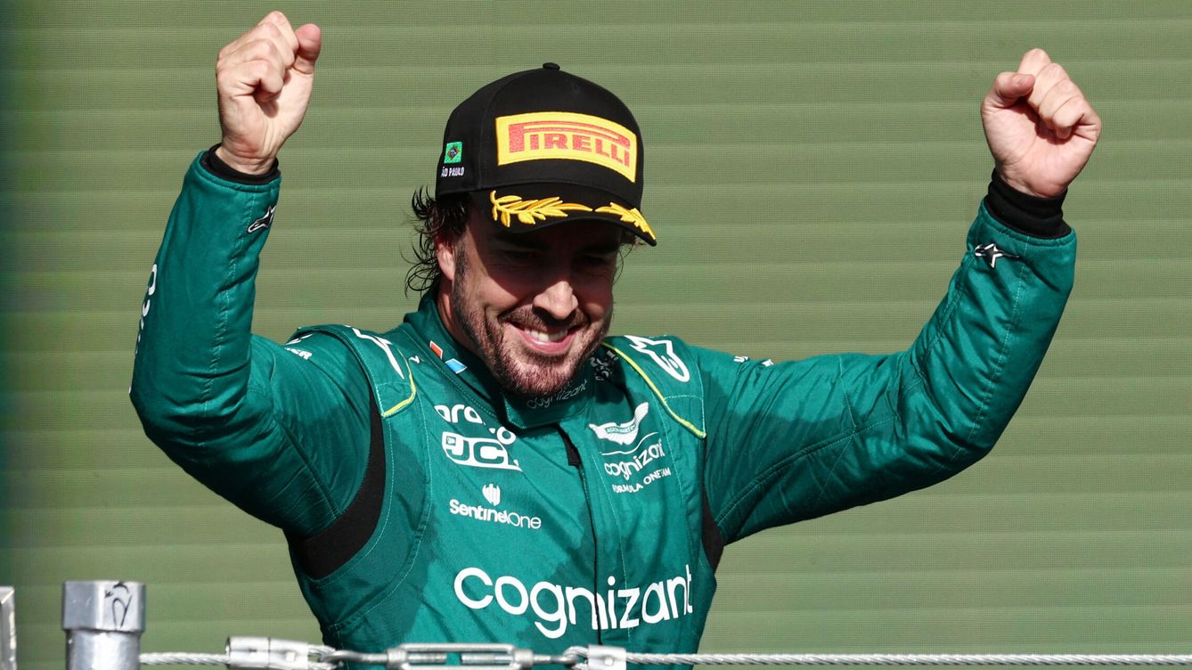 Foto: Carrera F1 hoy, GP de Brasil 2023 en directo | Ganador, resumen y resultado de Alonso y Sainz en Fórmula 1 (REUTERS / Carla Carniel)