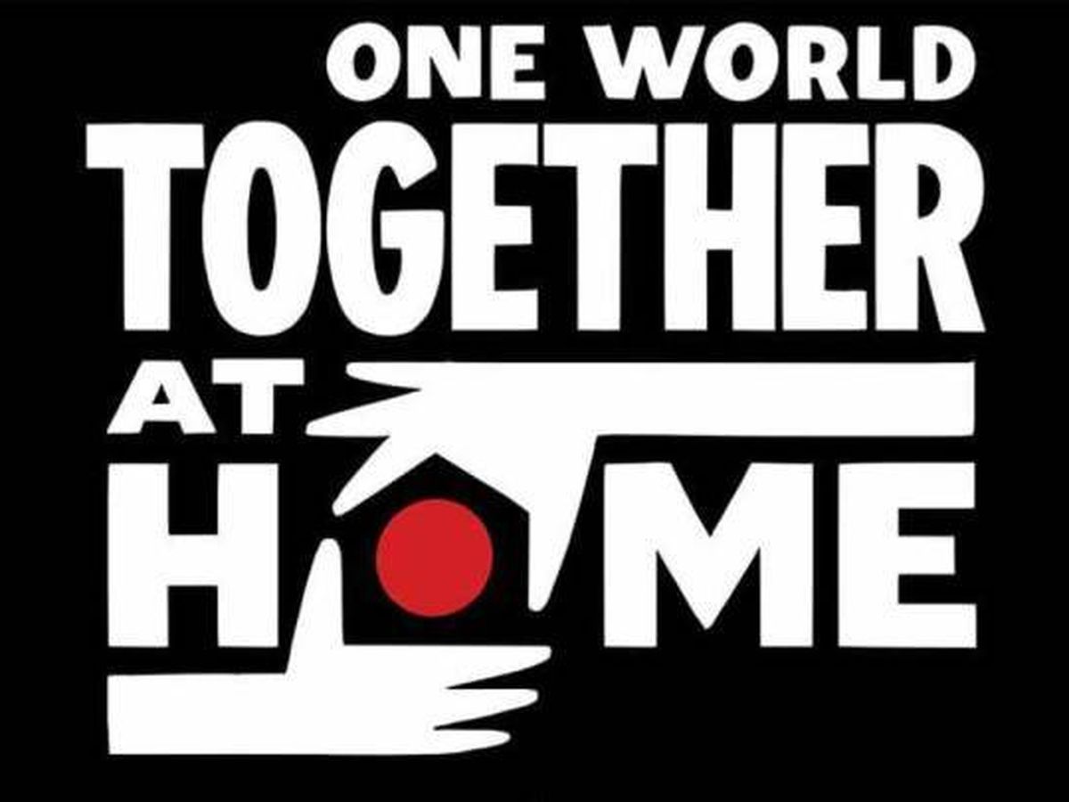 Foto: 'One World Together at Home'.