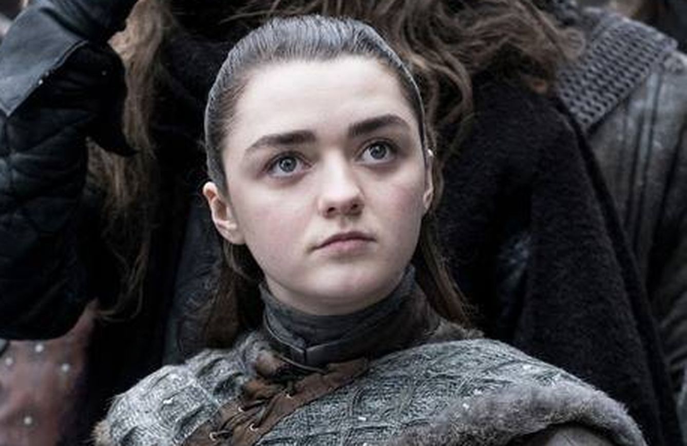 Arya Stark en la última temporada de 'Juego de Tronos'. (HBO)