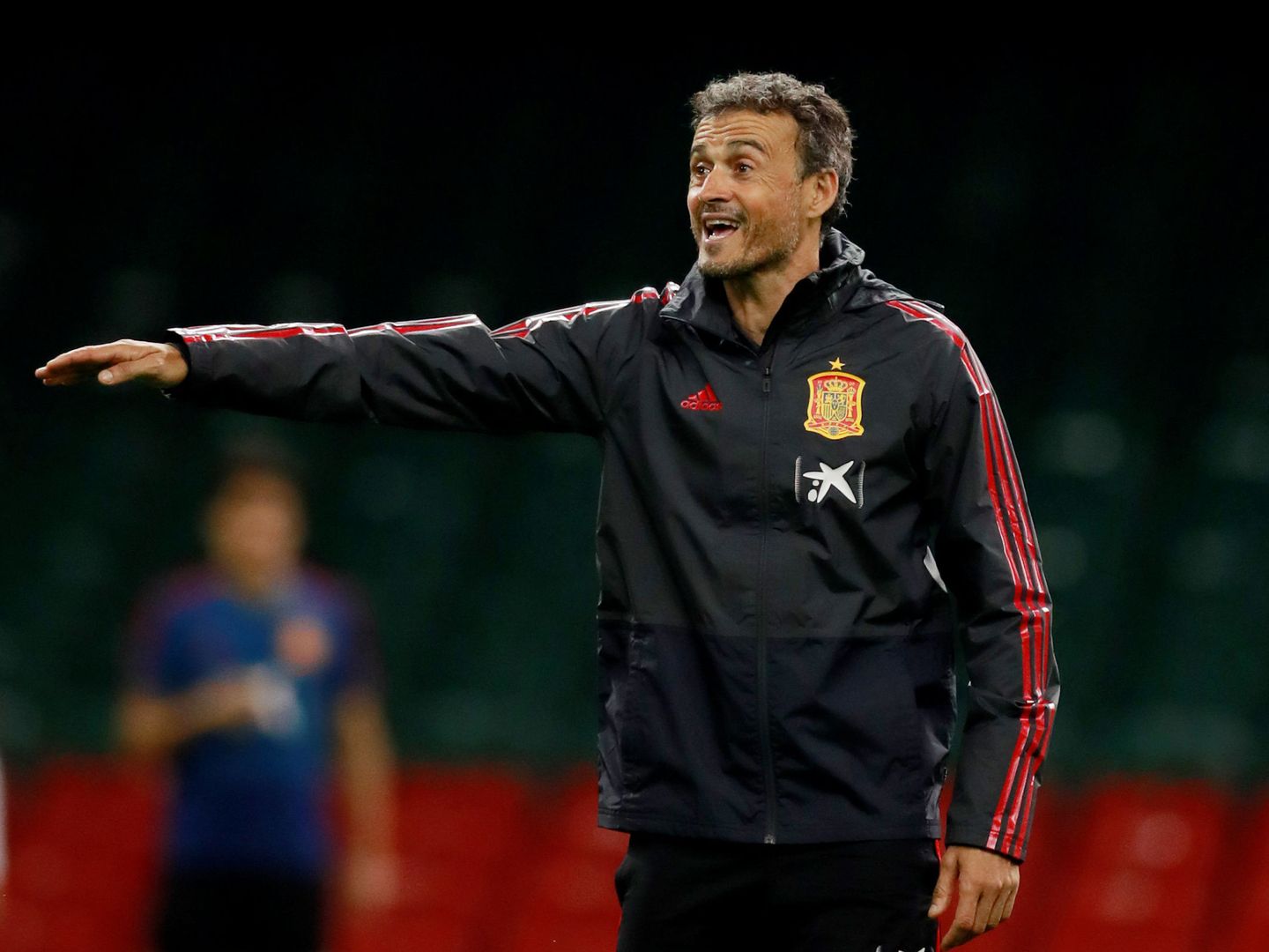 Al grupo que está formando Luis Enrique quizás no le haga falta un delantero como Diego Costa. (Reuters)