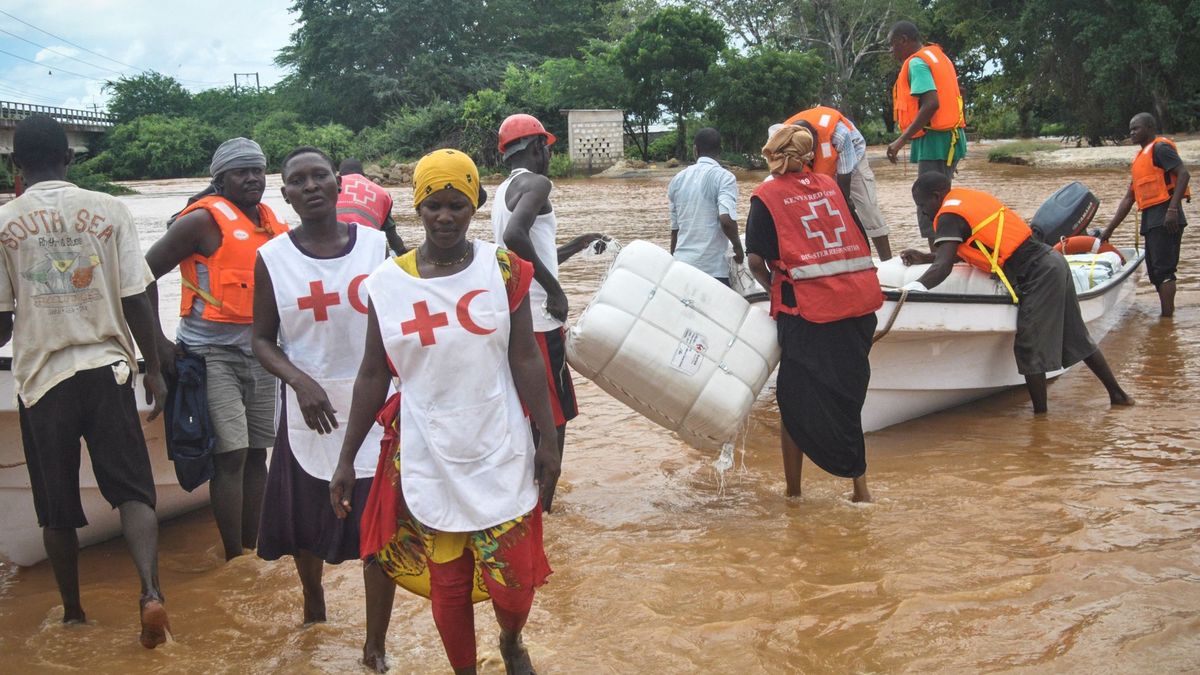 Cruz Roja señala que el cambio climático está agravando la crisis sanitaria