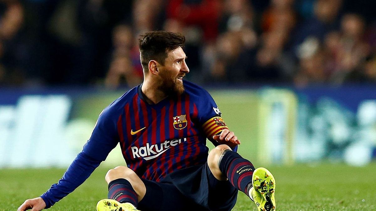 Las patrañas del Barcelona con Leo Messi