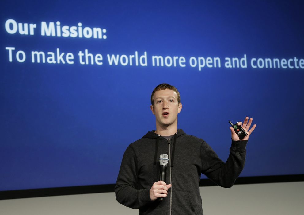 Foto: Mark Zuckerberg, el multimillonario CEO de Facebook de 29 años. (EFE)