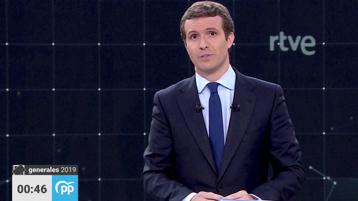Pablo Casado dice no a TVE "por problemas de agenda": no estará el lunes en 'La hora de La 1'