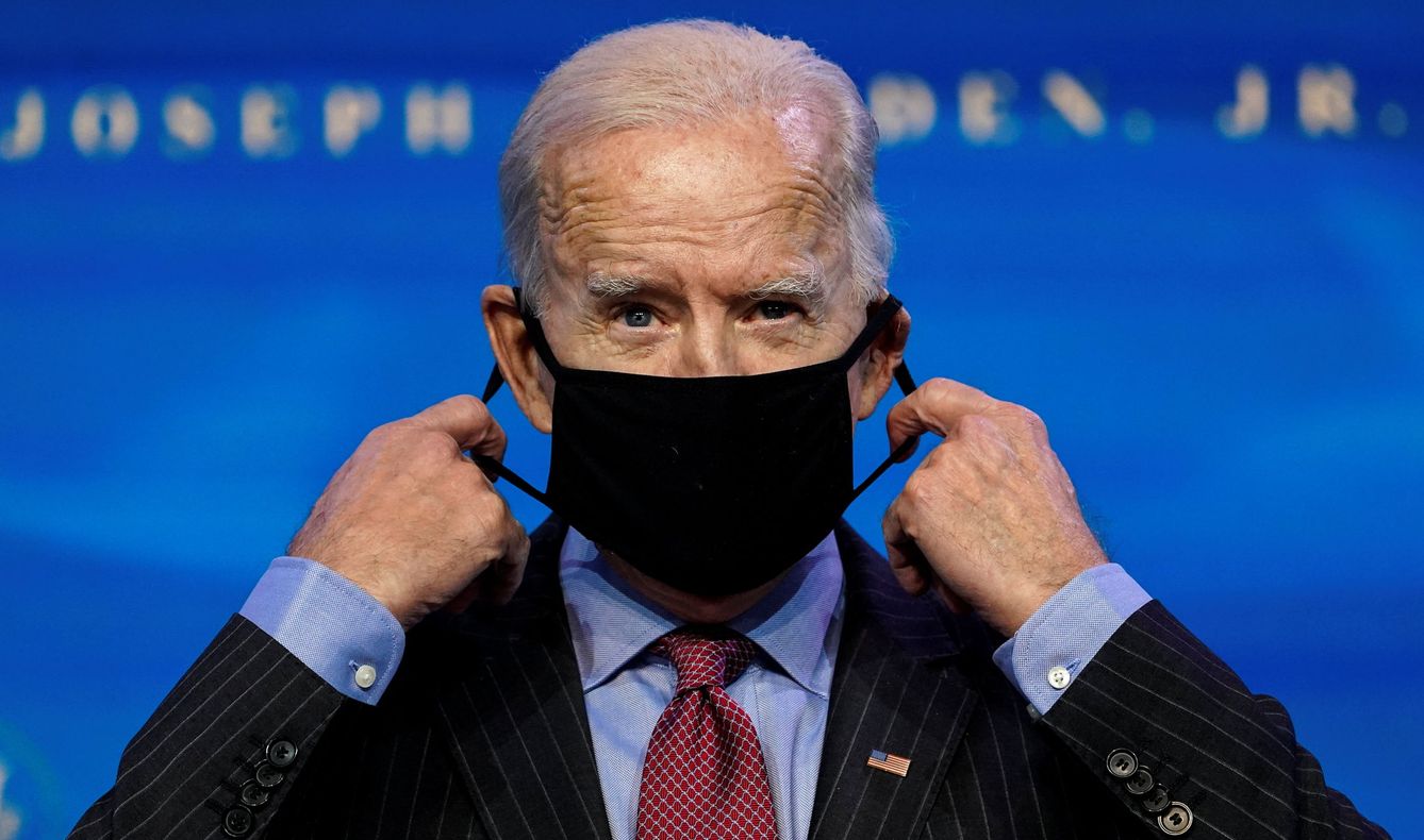 El presidente electo estadounidense, Joe Biden, afronta una complicada agenda legislativa al inicio de su mandato. (Reuters)