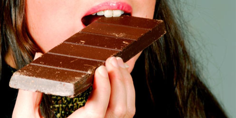 Foto: El chocolate previene problemas cerebrovasculares, pero sólo en los hombres