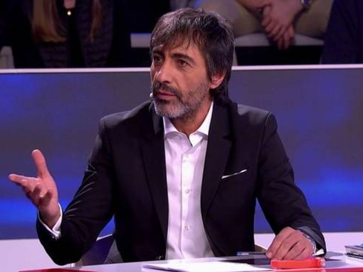 Foto: Juan Del Val, en 'El desafío'. (Antena 3)