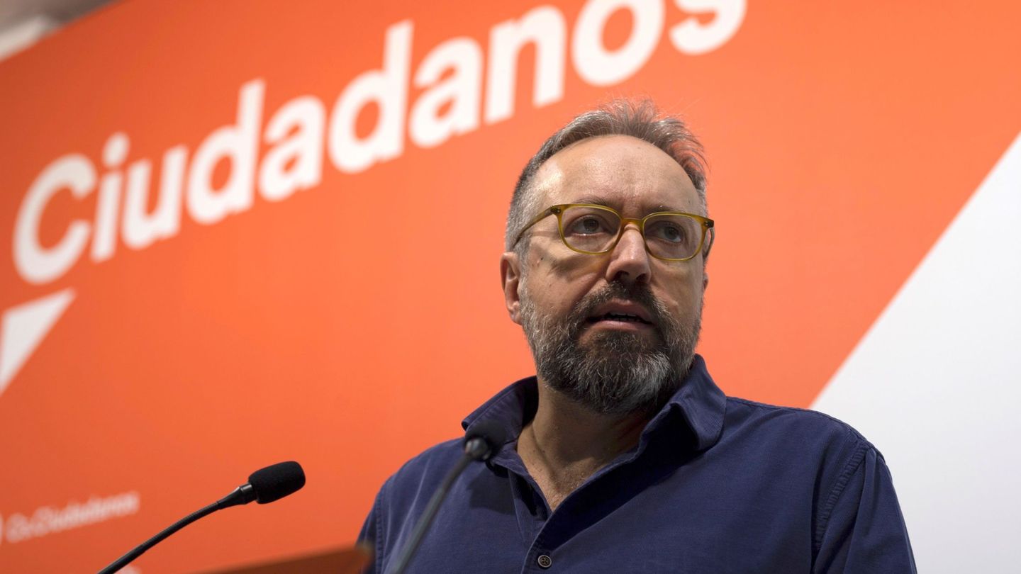 El exdiputado y exportavoz del grupo Ciudadanos en el Congreso Juan Carlos Girauta. (EFE/Ismael Herrero)