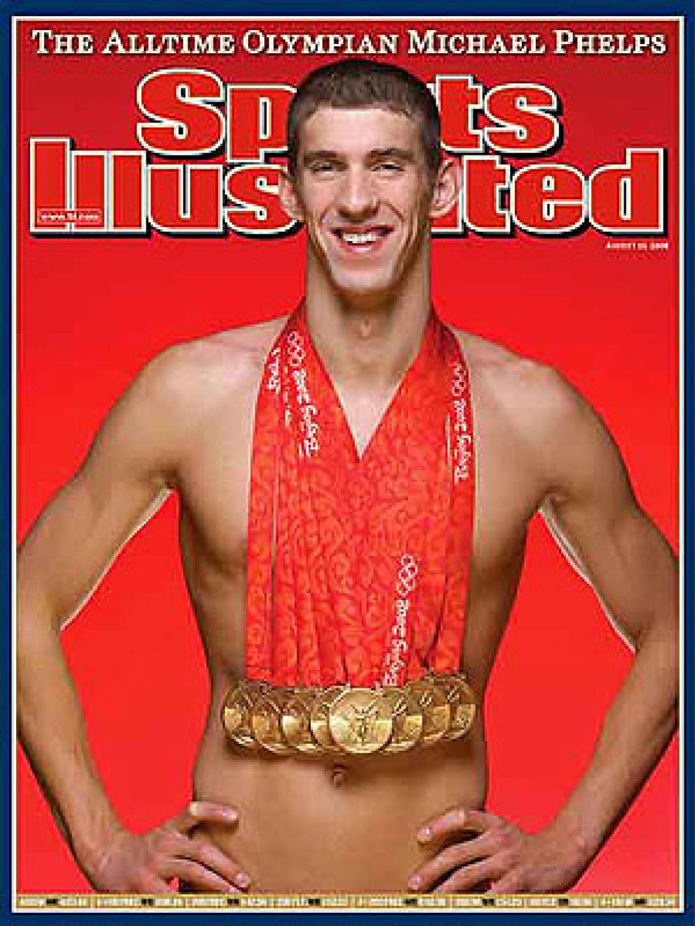 Foto: ¿Quién es la novia de Michael Phelps?