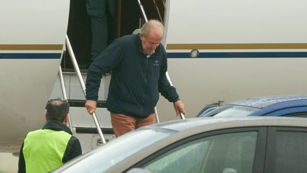 El rey Juan Carlos, en Vitoria: noche en la clínica y planes en una bodega alavesa