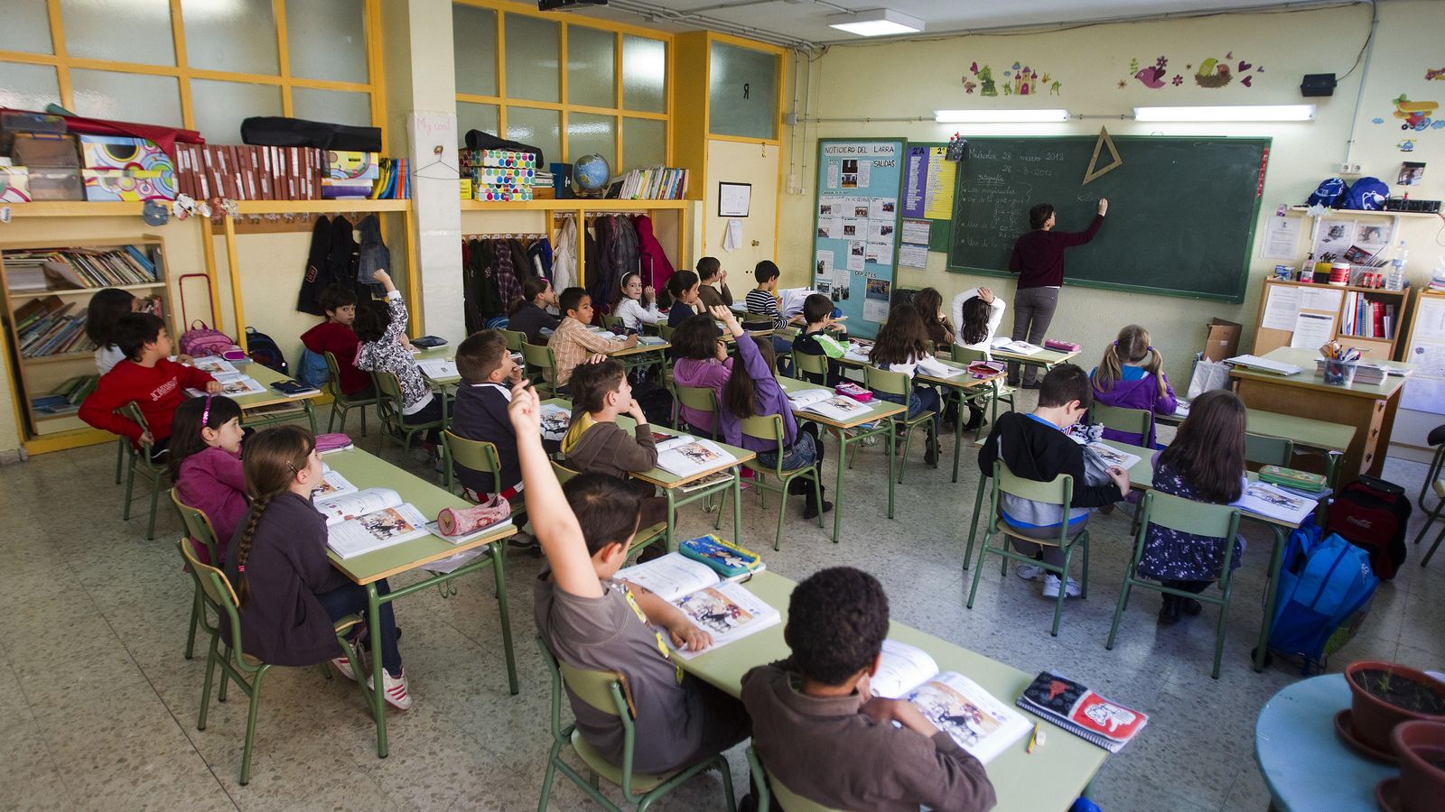 Foto: Raramente se cuenta con la opinión de los profesores cuando se realizan reformas educativas. (Reuters/Sergio Pérez)