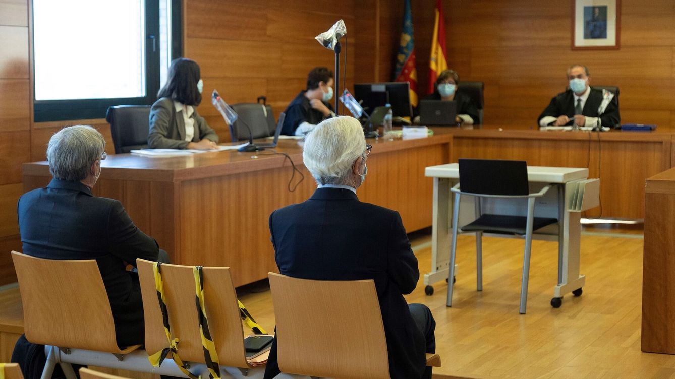 La Audiencia de Castellón absuelve a los dos directivos de Escal procesados por Castor