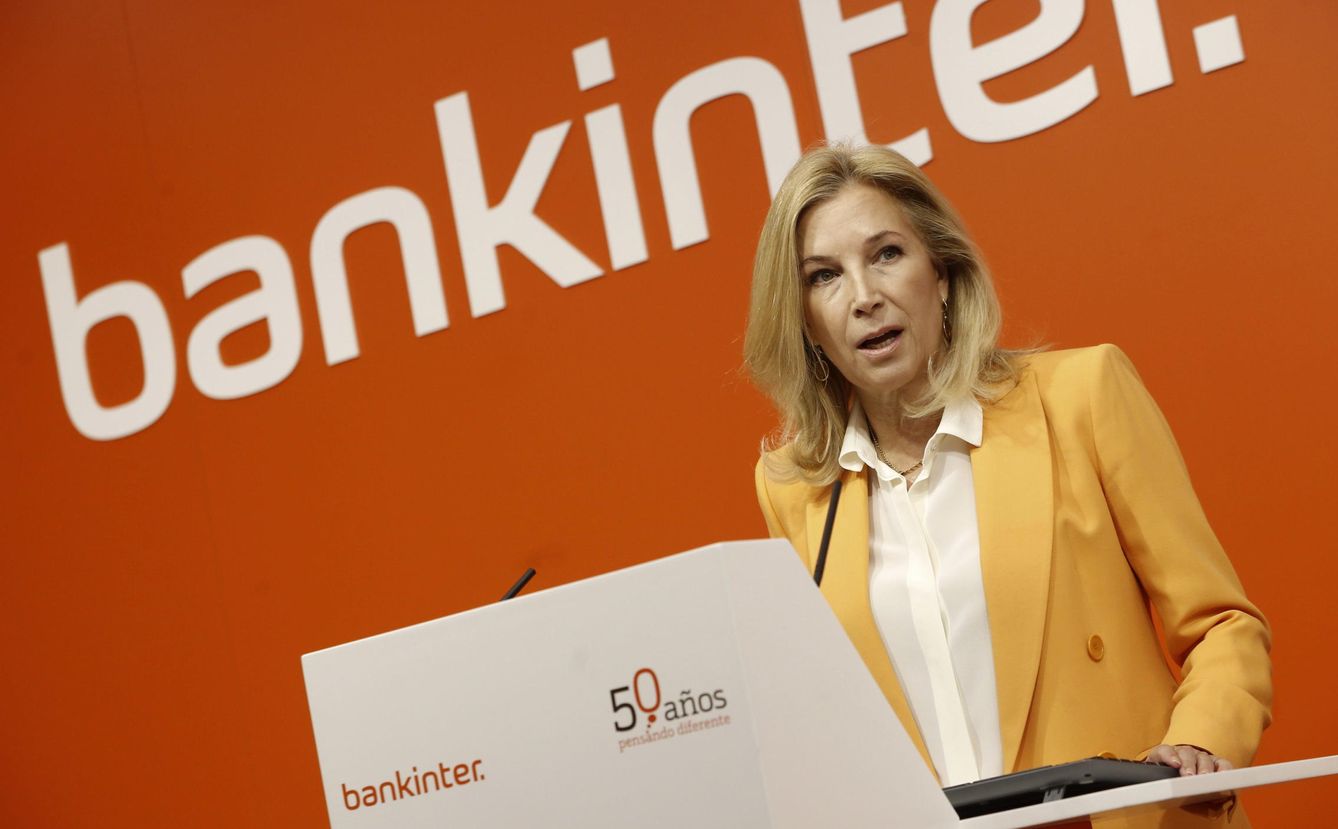 La consejera delegada de Bankinter, María Dolores Dancausa. (EFE)