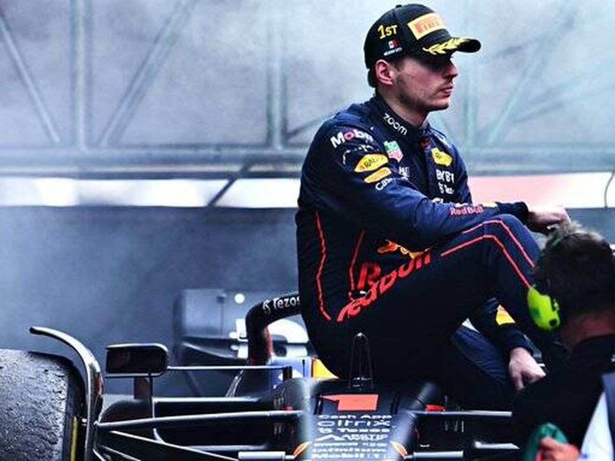 Foto: Verstappen fue apoyado por Horner y Marko en su decisión (Red Bull Racing)