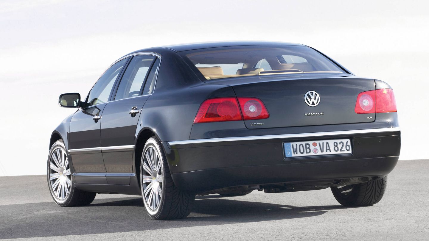 Se calcula que el Phaeton costó a Volkswagen unos 28.000 euros de pérdidas por unidad vendida.