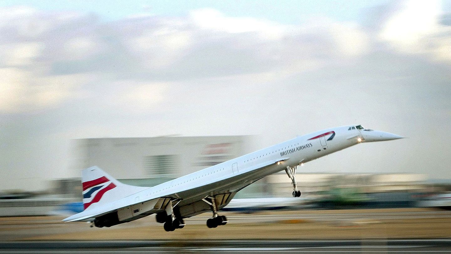 El último vuelo del Concorde.