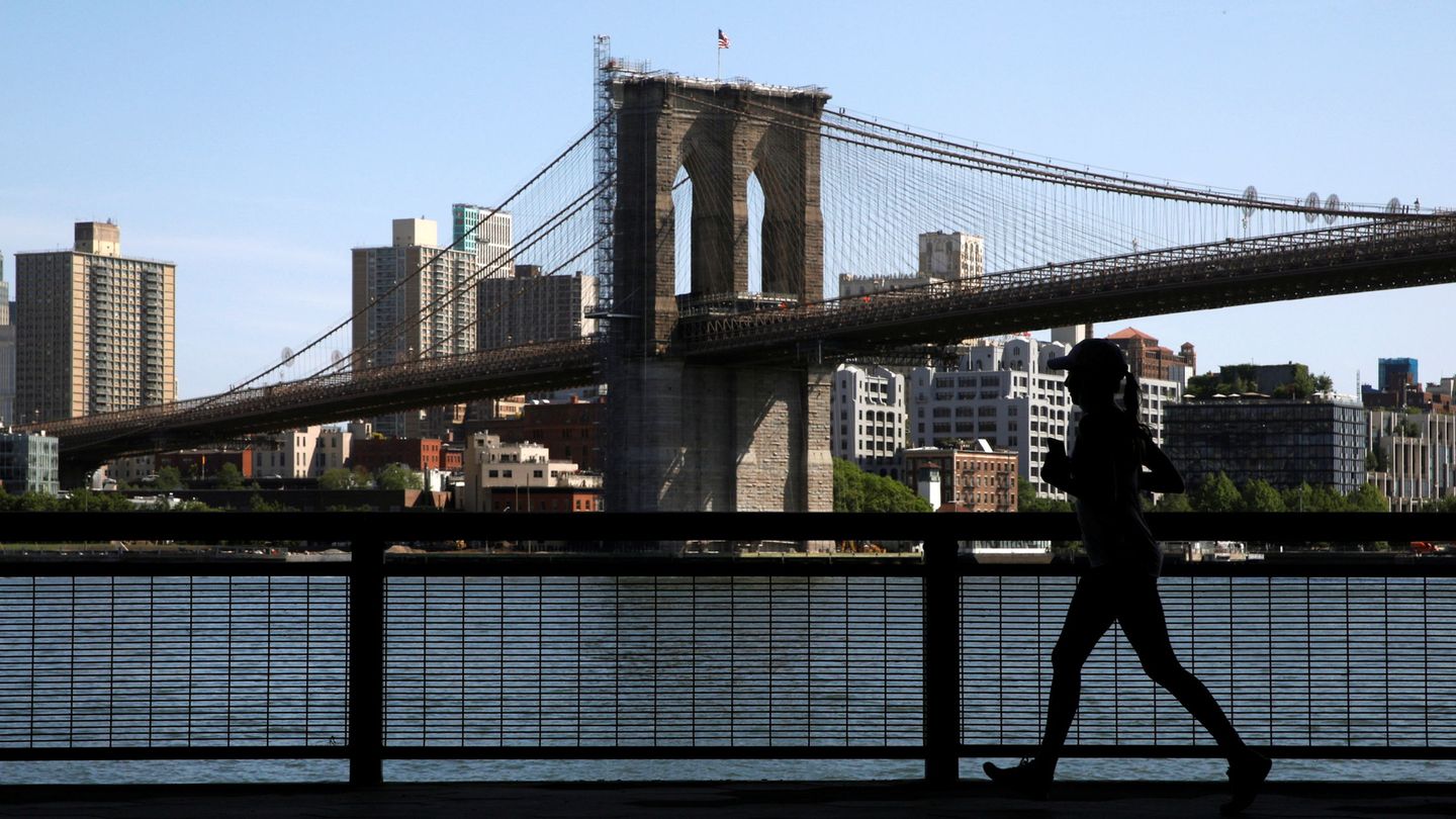 Vista del puente de Brooklyn (Reuters)