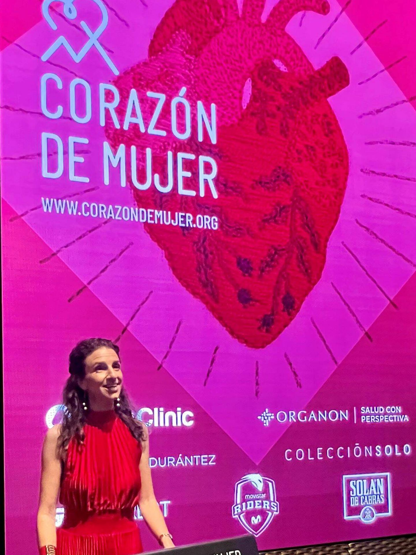 La doctora Leticia Fernández-Friera, promotora de Corazón de Mujer.